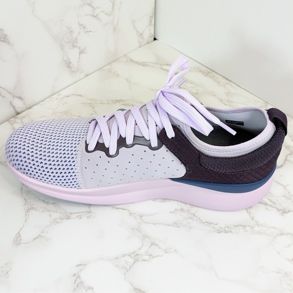 moshn Rhythm Orthotic Walking Athletic Shoe Lavender Fog Size 11 NEW IN BOX $170 - Picture 2 of 14